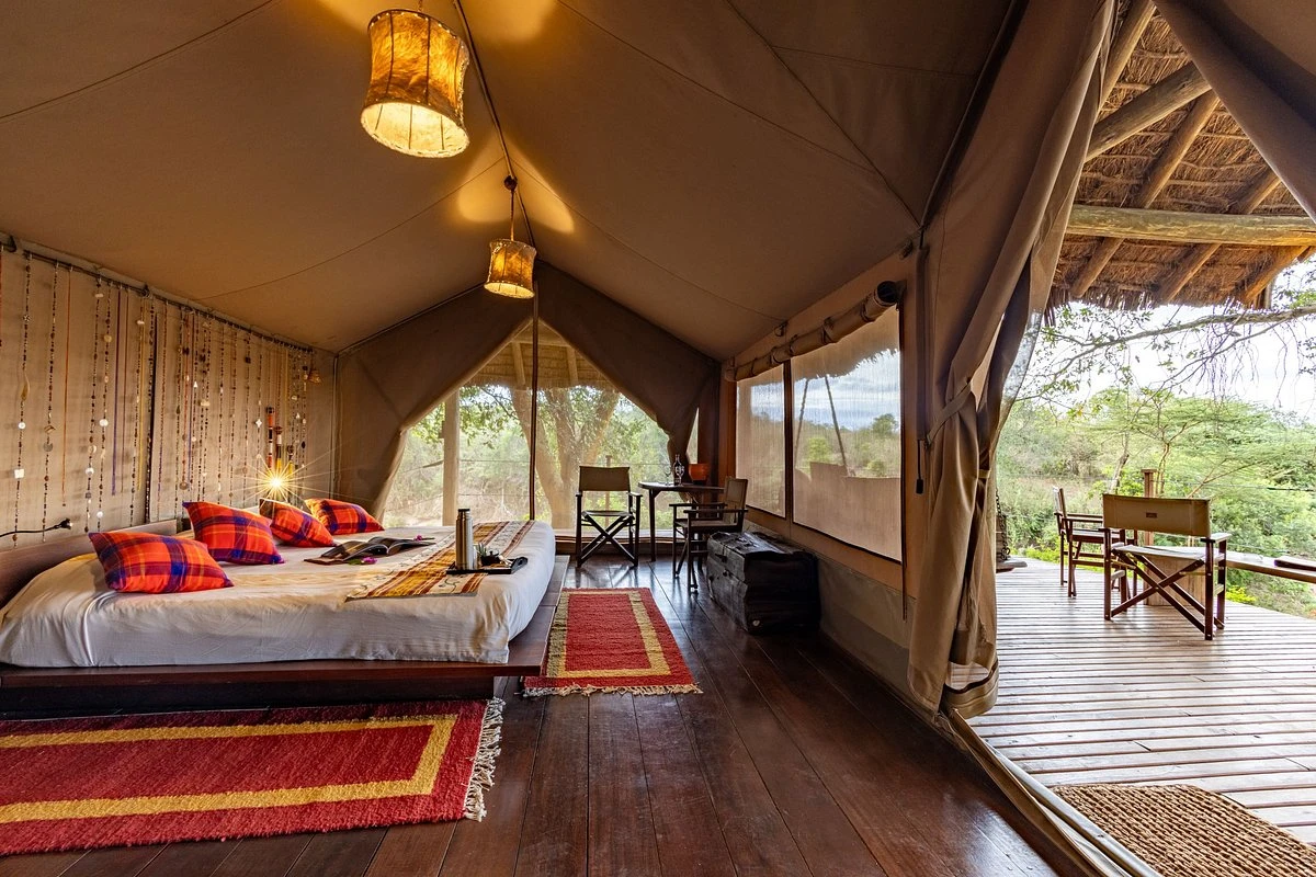 Basecamp Masai Mara Overview - Review, Photos, Rates & More 5 family tents in basecamp masai mara