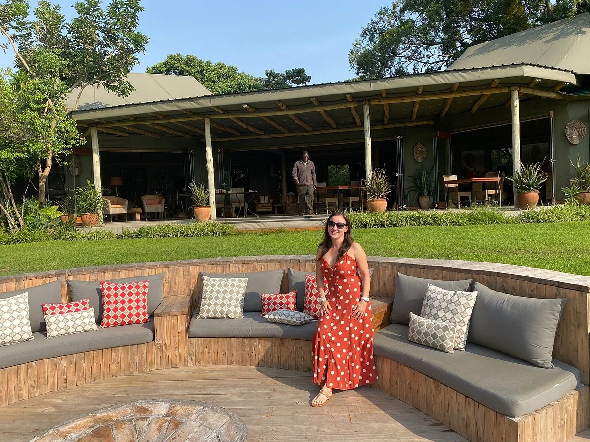 Salas Camp Masai Mara - Video Overview. 6 Geust resting at the camp after and eventful day
