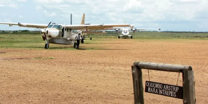Masai Mara National Park 7 Olkiombo Airstrip