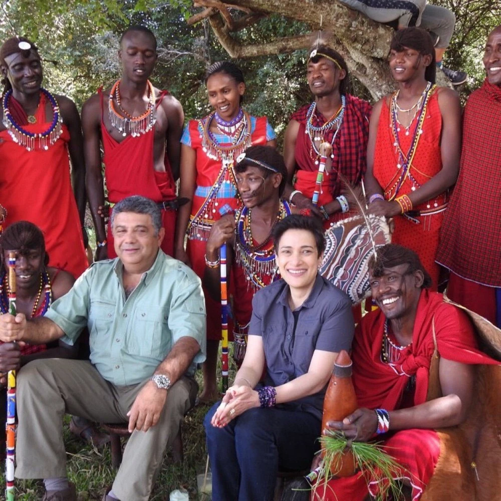 andBeyond Bateleur Camp Masai Mara Video Overview. 7 a visit to Maasai village