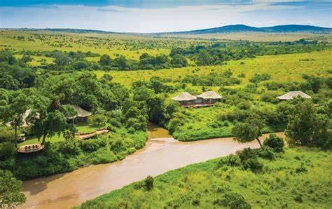 Salas Camp Masai Mara - Video Overview. 8 Right on the banks of the Sand River and Keekorok Rivers