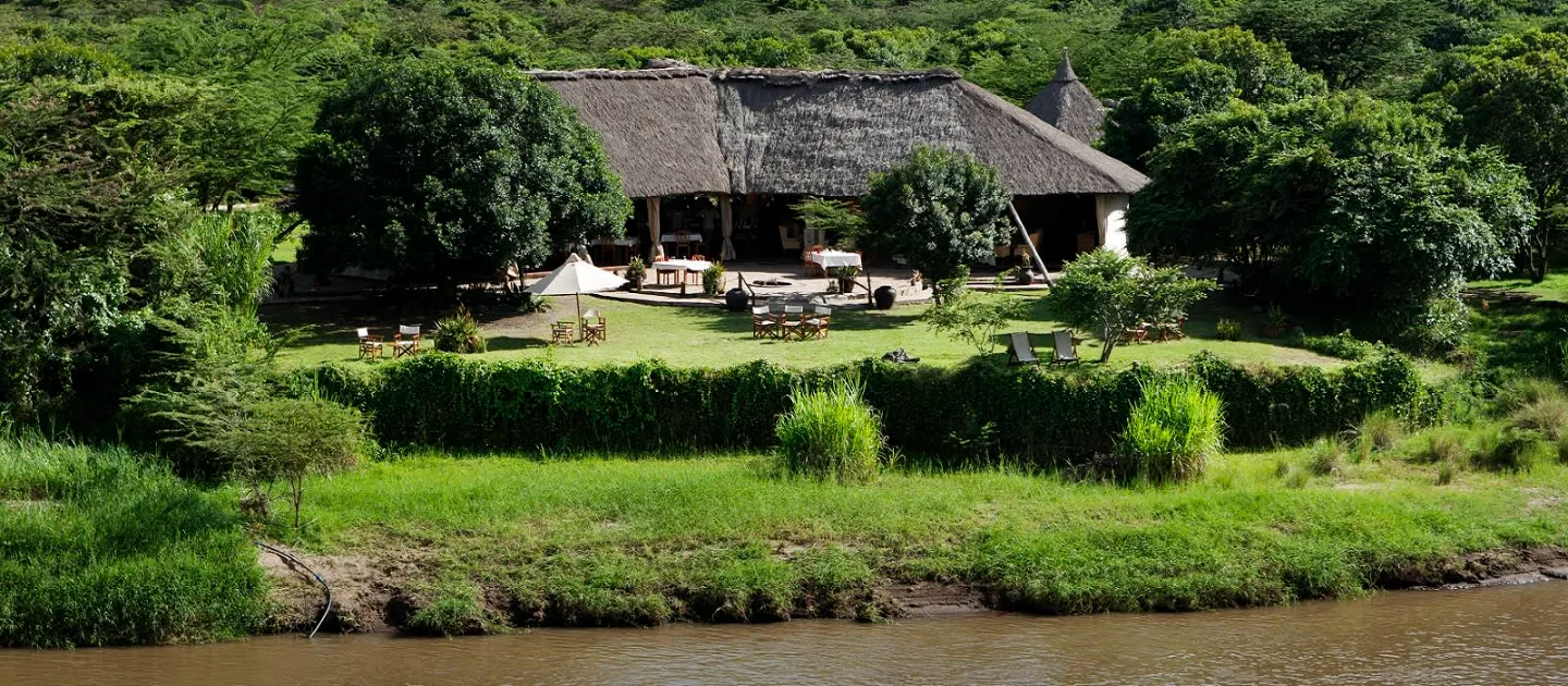 Karen Blixen camp in the masai mara